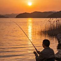 四川南充全家游钓攻略：升钟湖与磨儿滩水库实测指南