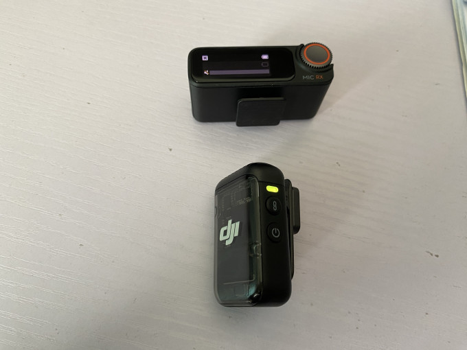 大疆麦克风