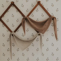 市集小围巾还没出教程 又被这款三角巾吸引