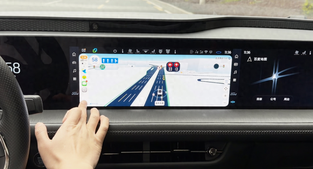 老款蒙迪欧加装Carplay盒子：解决原车机导航痛点