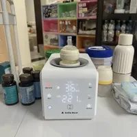 趁38大促第一波到货，实测小白熊八爪鱼摇奶