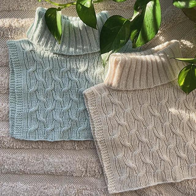 麻花围巾编织教程：从工具准备到定型全流程