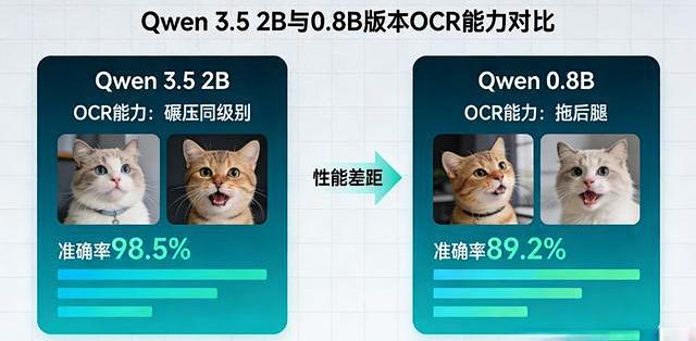 Qwen 3.5 2B实测：OCR识别无需预处理，但0.8B版本存严重Bug_服务软件_什么值得买