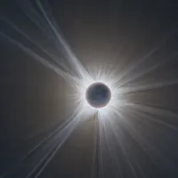 2024年日全食日冕细节