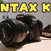 百元胶片风格化滤镜入门单反套机，宾得PENTAX-K50深度上手体验
