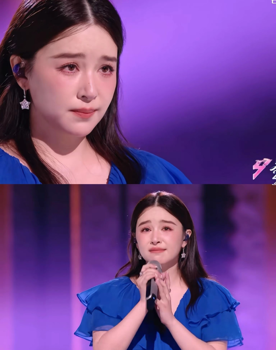 阚清子唱哭后拒绝重唱,用不完美舞台诠释了什么是体面
