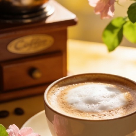 春日生活兴趣图鉴:焙香遇春，在暖烘时光里慢享咖啡情