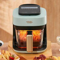 空气炸锅别乱买！这三款温控稳、加热匀，老人也能一键搞定