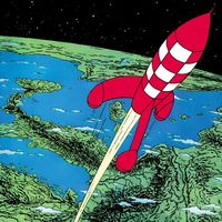 乐高Ideas《丁丁历险记：月球火箭》2026年4月1日发售，IP首款官方授权套装