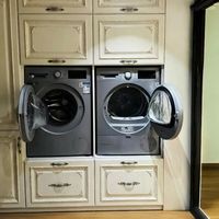 不想弯腰！滚筒洗衣机抬高安装，先看清这几个风险再动手