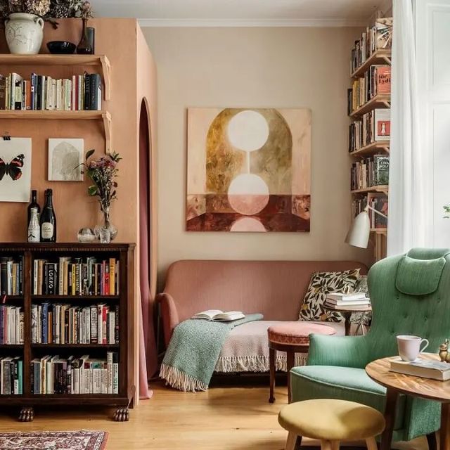 斯德哥尔摩60平复古之家