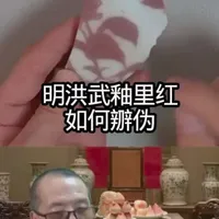 洪武釉里红真伪鉴别：从釉面特征到胎质分析