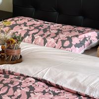 60S 复古法式千禧风全棉四件套！卧室氛围感直接拉满✨