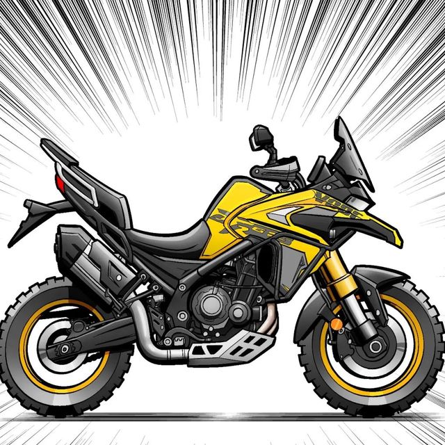 学习张雪逆袭！无极这款国产ADV，把宝马“水鸟”同款黑科技打下来了