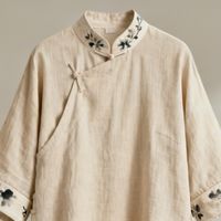 新中式穿搭闭眼入：一件点睛单品+基础款，通勤约会逛街全搞定