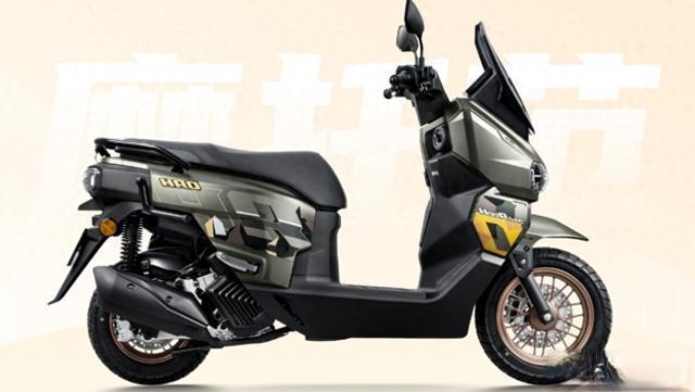 五羊本田HooRide 125评测：水冷四气门对传统风冷踏板的降维打击