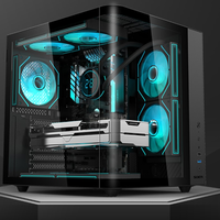 海景房机箱真能兼顾颜值与性能？这三款闭眼入，百元级千万别碰