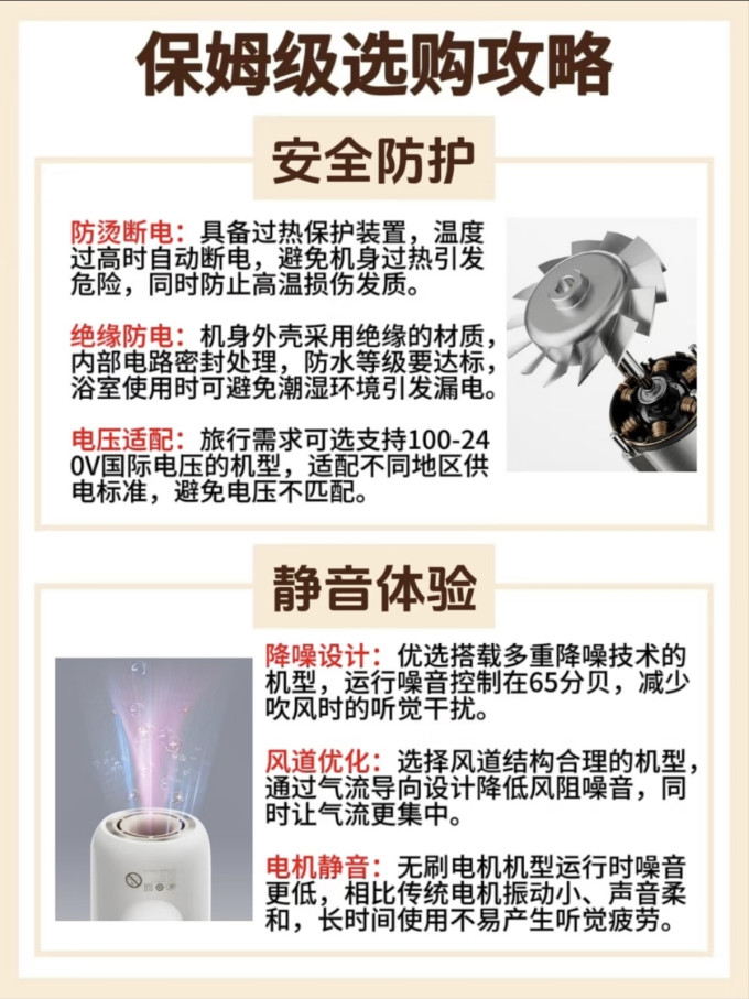 美发小家电