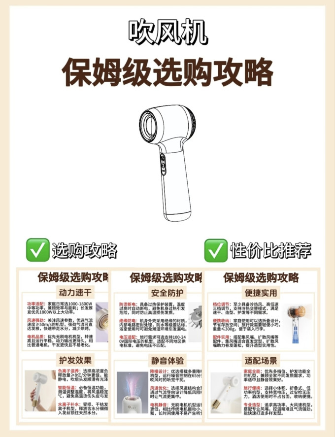 美发小家电