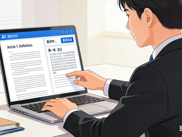 AI翻译工具助力职场跨境对接