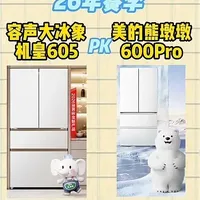 容声大冰象605与美的熊墩墩600Pro深度对比解析