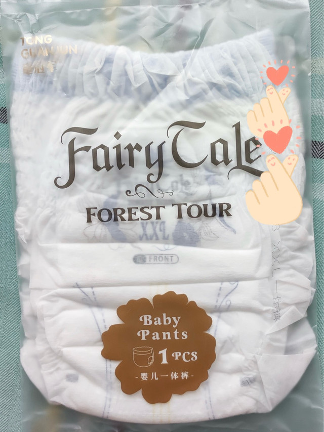 🌸春季带娃不踩雷！皇冠军童话森林纸尿裤，让宝宝pp自由呼吸～