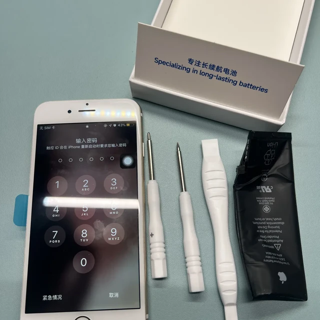 自己动手换电池｜iPhone6满血复活