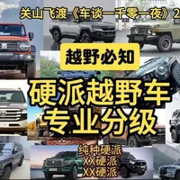 硬派越野车专业分级标准与选购指南