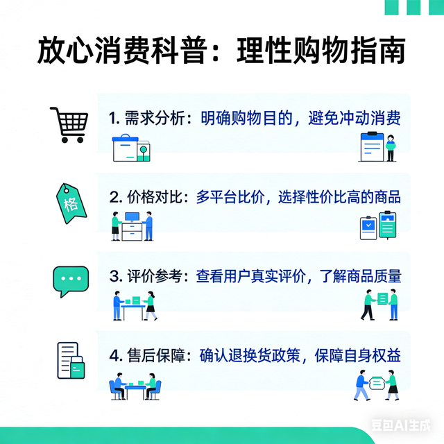 放心消费科普：理性购物指南