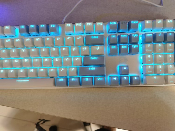 狼蛛键盘
