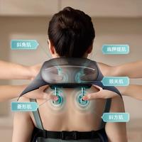 颈椎按摩仪/肩颈按摩仪/颈部按摩器好用吗？为什么有这么多人买？花500多买了个“金属疙瘩”，是智商税还是真香？飞利浦小金鱼深度测试，久坐党/颈椎疼/肩膀僵硬/富贵包必看