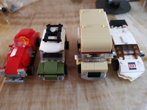 装过乐高，再来看国产两个品牌积木的组装