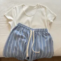 1️⃣件基础白T穿搭不重样/附搭配挑选技巧