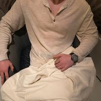 爱上被陈冠希种草的LP亨利领确实优雅！