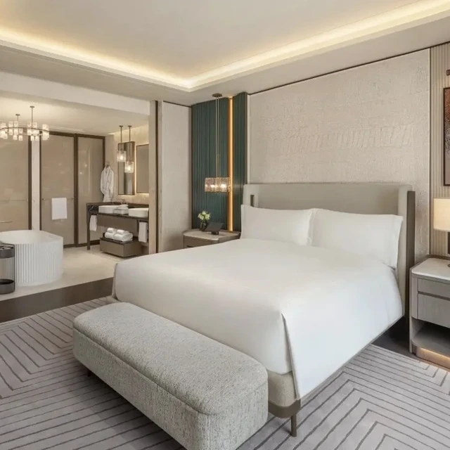 吉隆坡华尔道夫房型，首家全套房城市WA