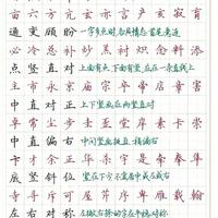硬笔书法进阶指南：掌握间架结构规律，告别丑字