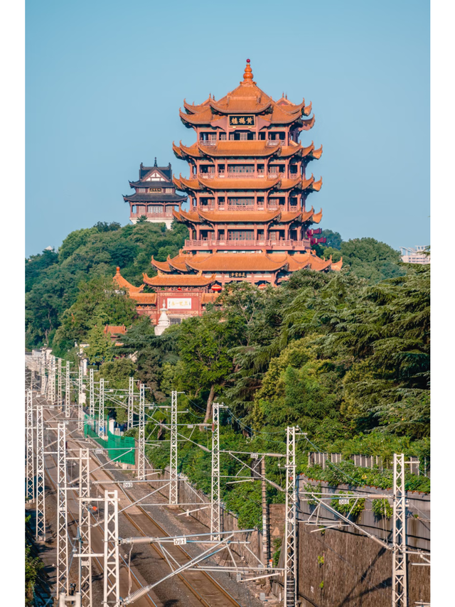 6元坐绿皮火车逛遍武汉三镇！慢旅行太香了