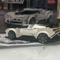 乐高布加迪Centodieci：春日焕新桌面