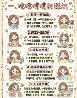 必须戒掉的25个费钱行为，别再让辛苦钱悄悄溜走