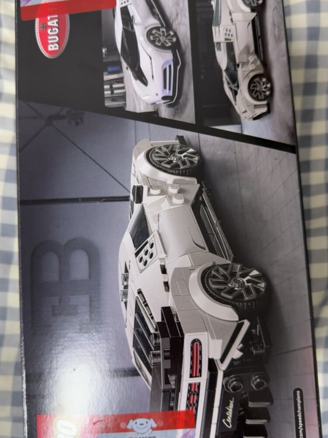 乐高77240布加迪：春日宅家的酷感摆件