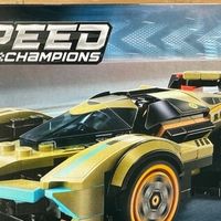 乐高兰博基尼V12 GT：春日桌面焕新