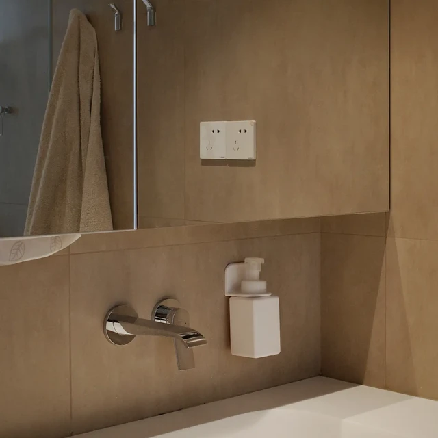 我家洗手台能一直这么干净，镜柜要算头功