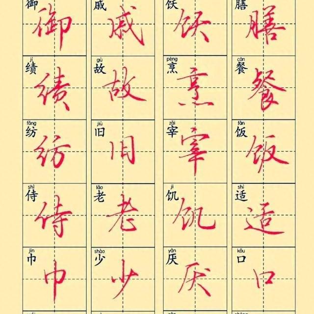 硬笔行楷进阶指南：从千字文解析核心技法与练习路径