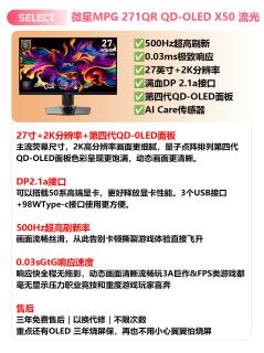 2K电竞显示器二选一！微星vs AOC实测对比，选对不踩坑