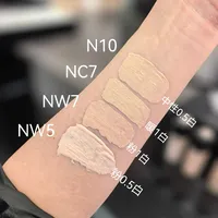 MAC无瑕粉底液新色号攻略｜4款色号怎么选？