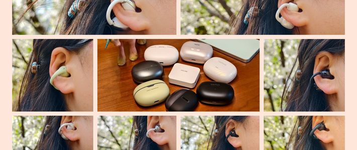 春日出游，8款耳夹式耳机大比拼，谁更美更轻，更舒服？
