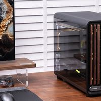 木纹MATX新选择，乔思伯D33+微星B850Mpower+索泰 5080 装机展示