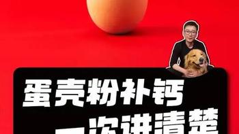 蛋壳粉补钙是否靠谱？科学解析宠物补钙选择