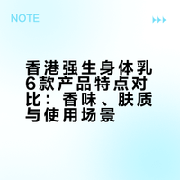 香港强生身体乳真的好用！！！