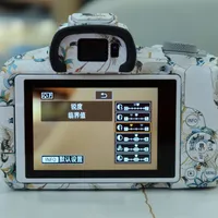 佳能R50相机直出甜美少女风保姆级教程